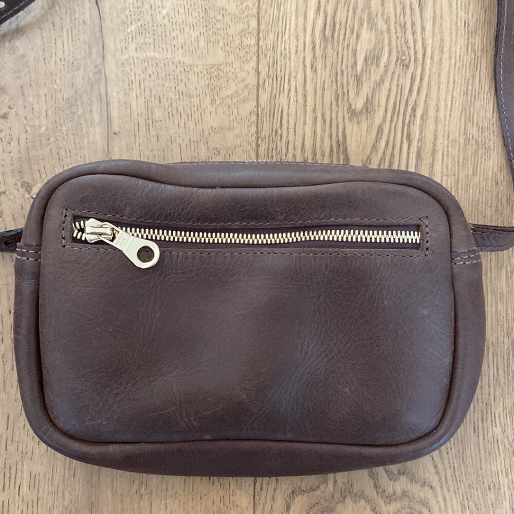 Parker Clay Desta Leather Belt Bag - NEW - Picture 6 of 11